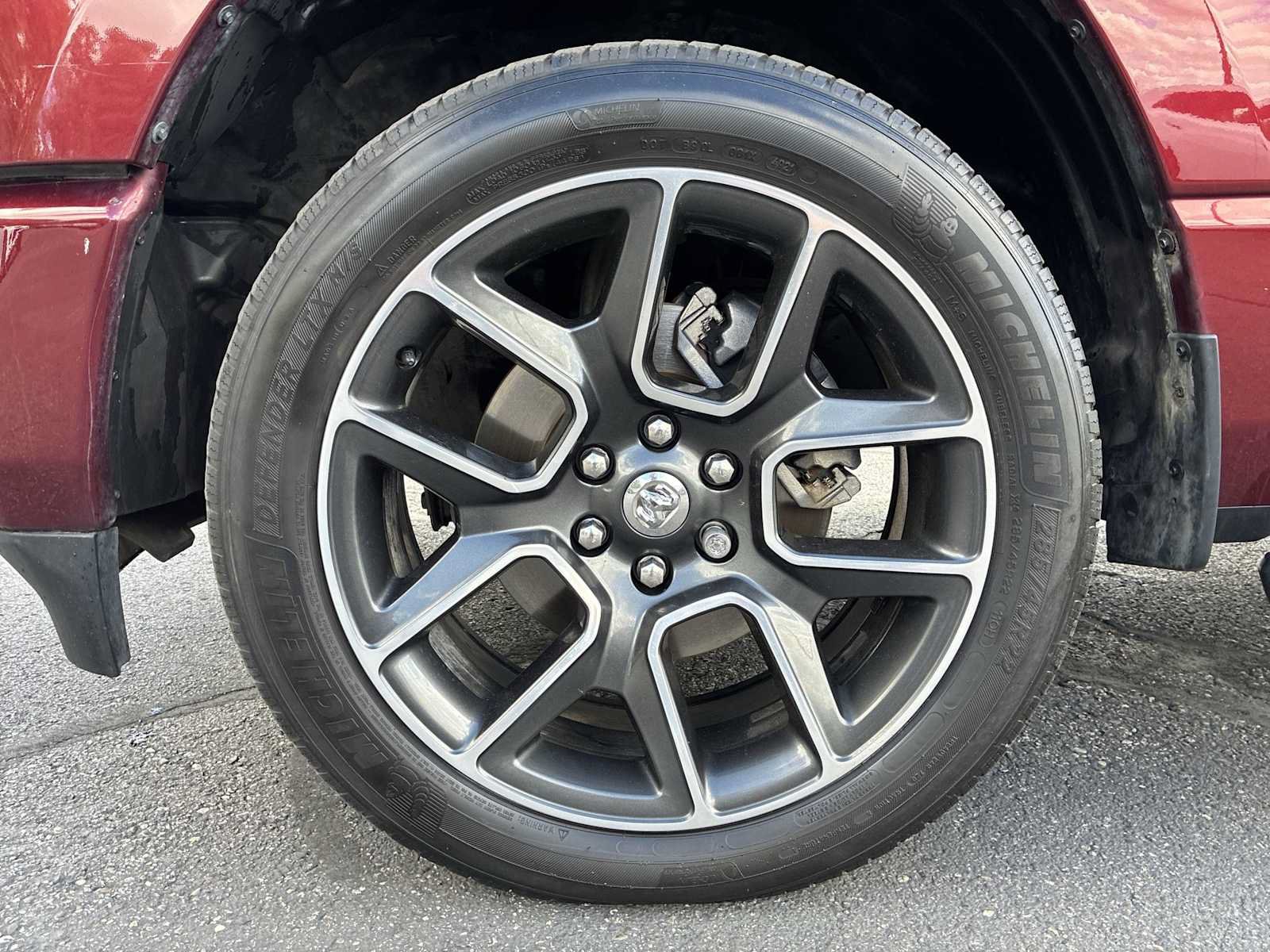 Used 2019 RAM 1500 Sport w/ Alpine Leather & Sound Group AWD/4WD image 18