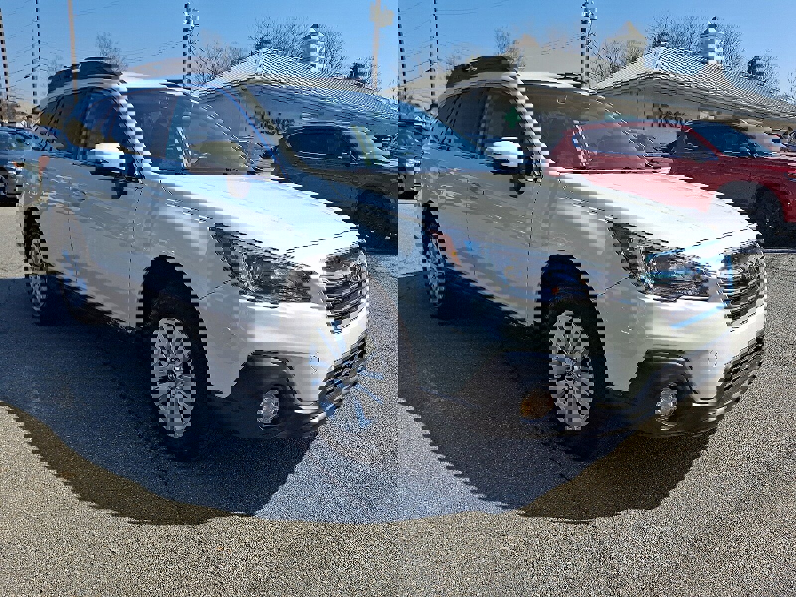 Used 2019 Subaru Outback 2.5i Premium video 3