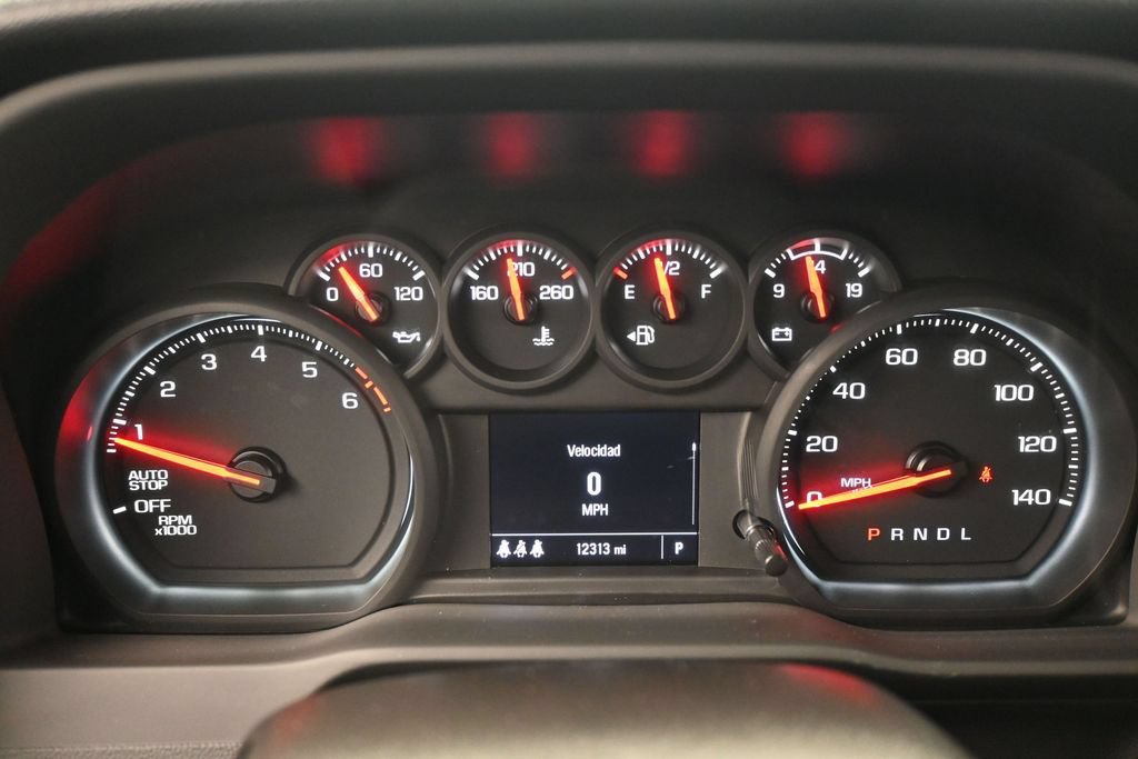 Used 2025 Chevrolet Silverado 1500 Custom w/ Turbomax Blackout Package RWD image 24