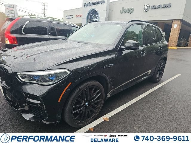 Used 2022 BMW X5 xDrive40i w/ M Sport Package