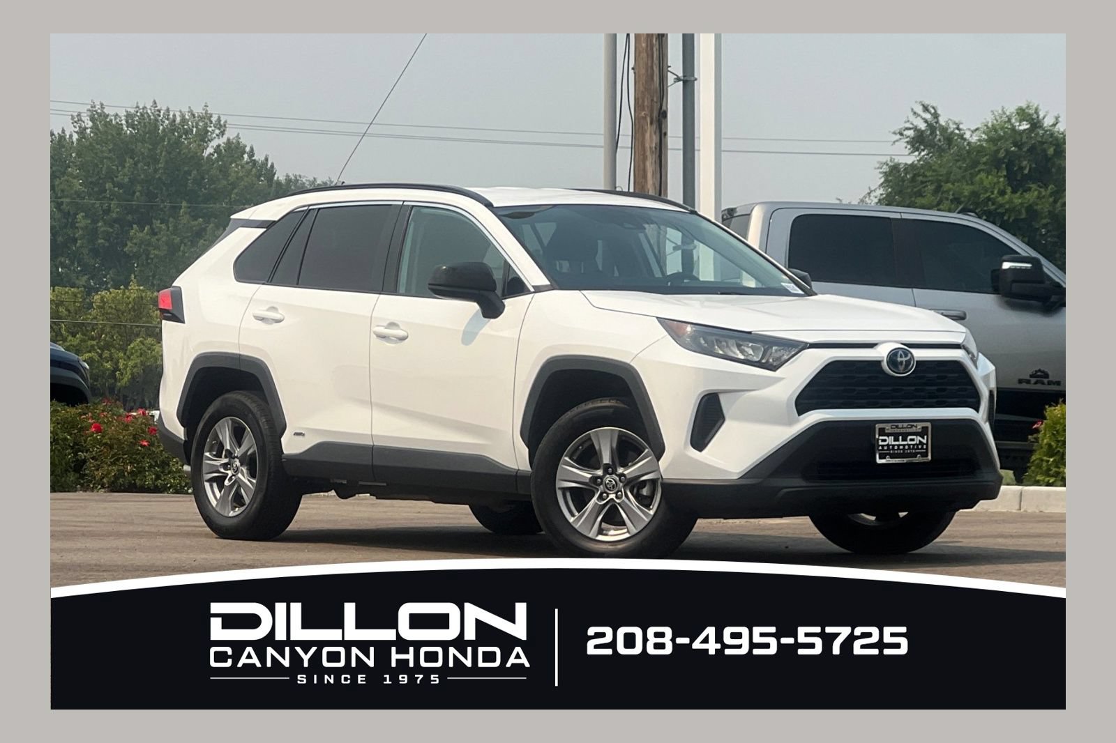 Used 2022 Toyota RAV4 LE