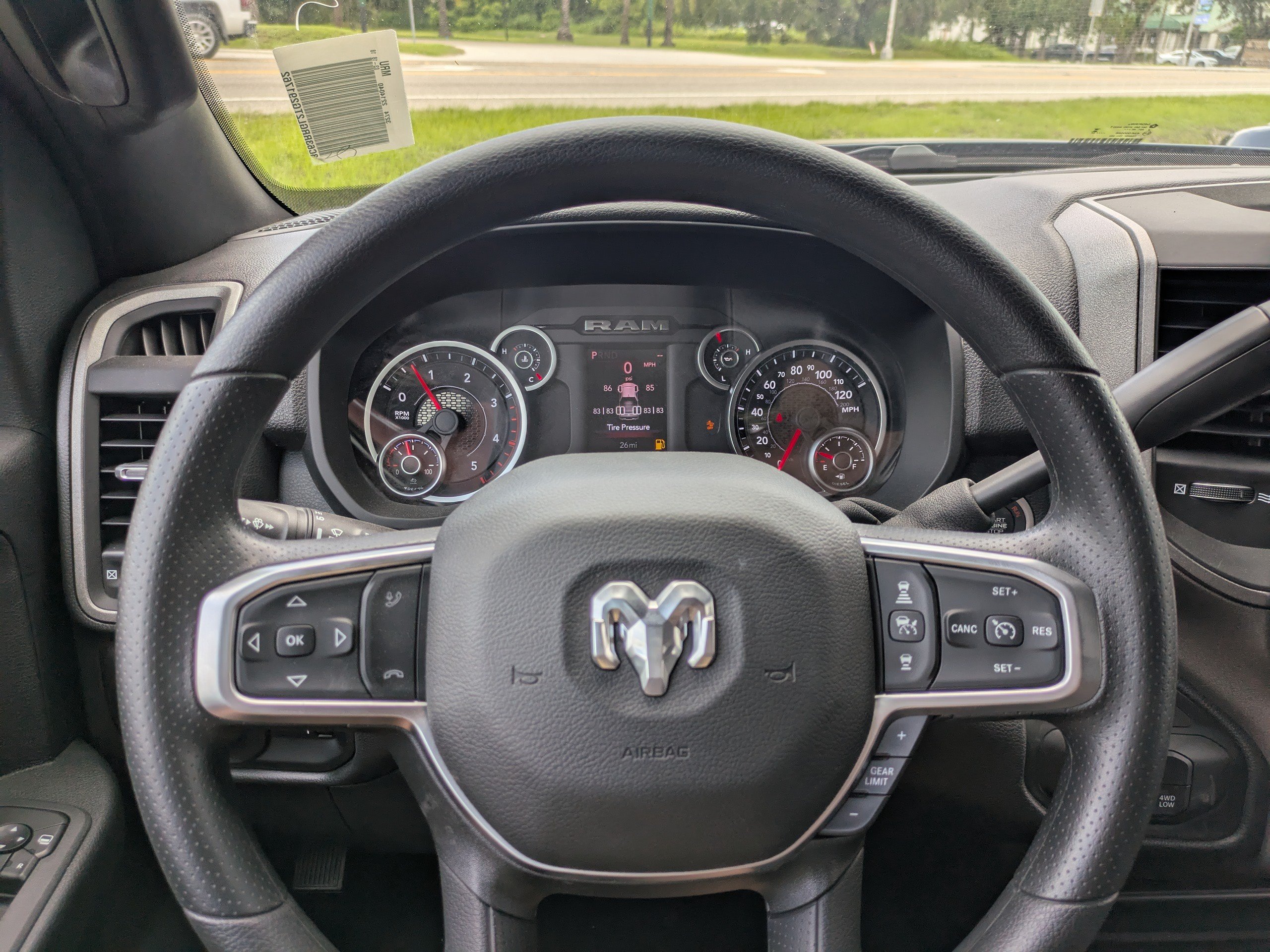 New 2026 RAM 3500 Tradesman AWD/4WD image 20