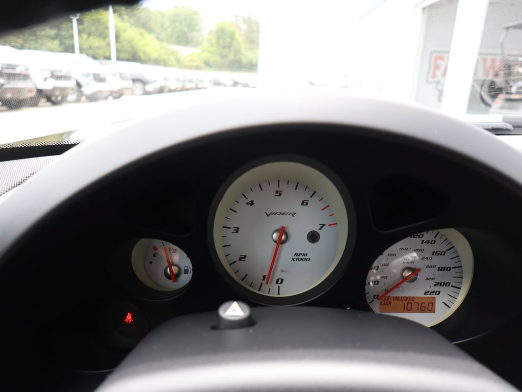 Used 2008 Dodge Viper SRT-10 w/ Protection Group RWD image 14