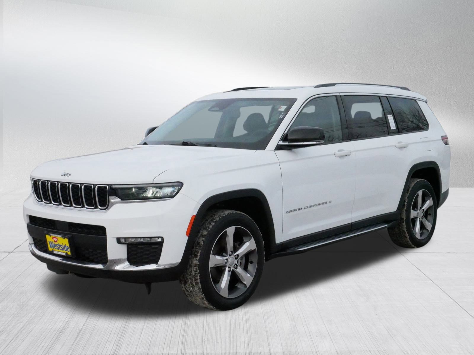 Used 2021 Jeep Grand Cherokee L Limited image 3