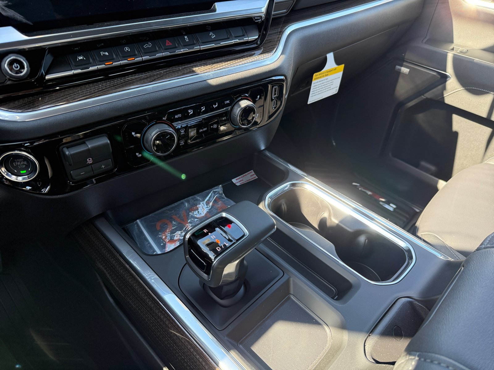 New 2026 Chevrolet Silverado 1500 LT Trail Boss w/ LT Trail Boss Premium Package AWD/4WD image 13