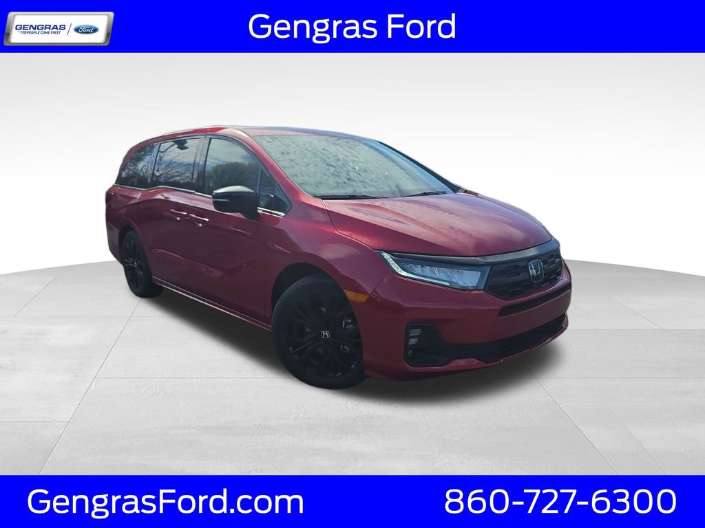 Used 2025 Honda Odyssey Sport-L