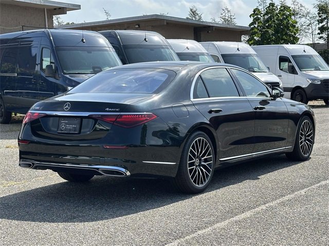 New 2026 Mercedes-Benz S 580 4MATIC Sedan image 10