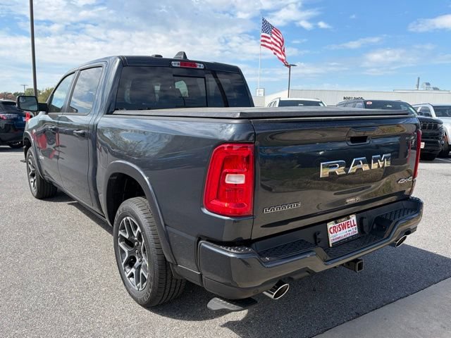 New 2026 RAM 1500 Laramie w/ Advanced Safety Group II AWD/4WD image 5