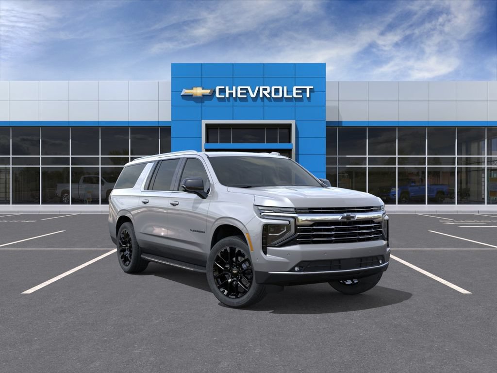 New 2026 Chevrolet Suburban LT w/ Comfort Package AWD/4WD video 1