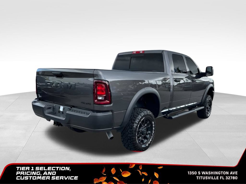 Used 2026 RAM 2500 Tradesman w/ Power Wagon Package AWD/4WD image 6