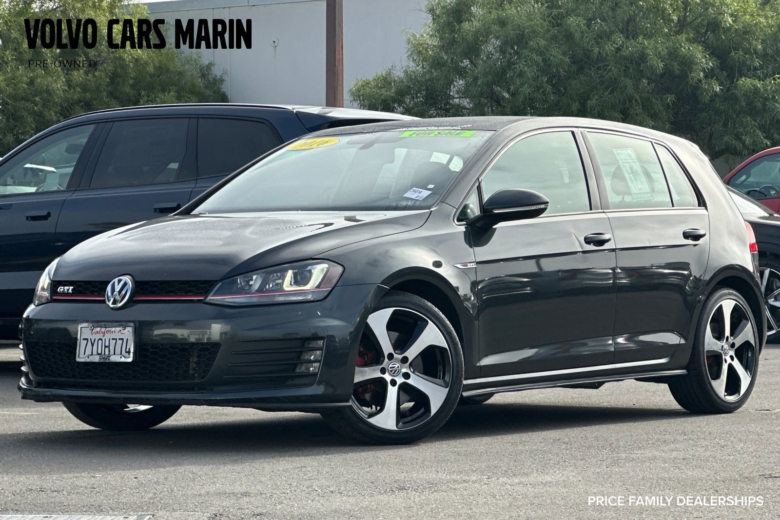 Used 2016 Volkswagen GTI SE w/ Lighting Package (SEL)