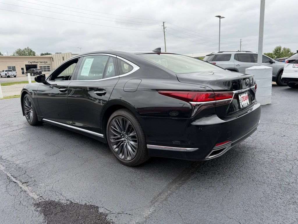 Used 2018 Lexus LS 500 AWD w/ Interior Upgrade Package image 7