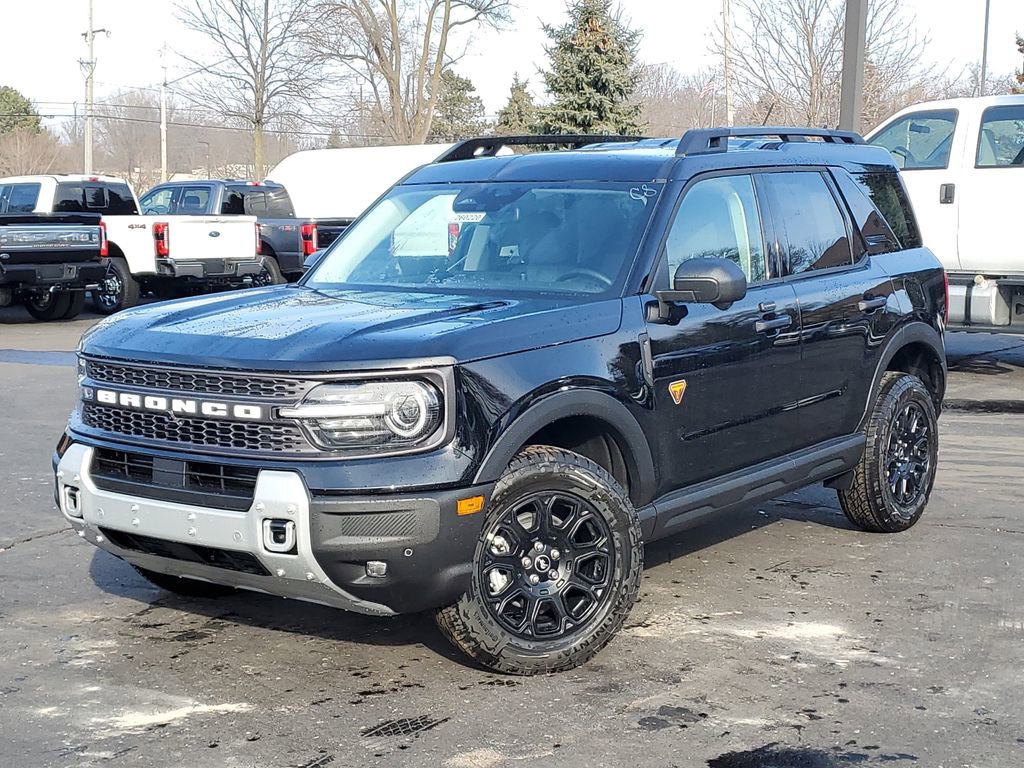 New 2026 Ford Bronco Sport Badlands w/ Badlands Tech Package image 1