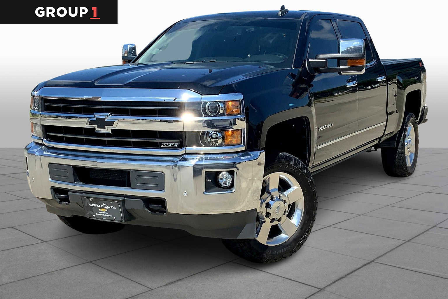 Used 2018 Chevrolet Silverado 2500 LTZ w/ Vortec Plus Package