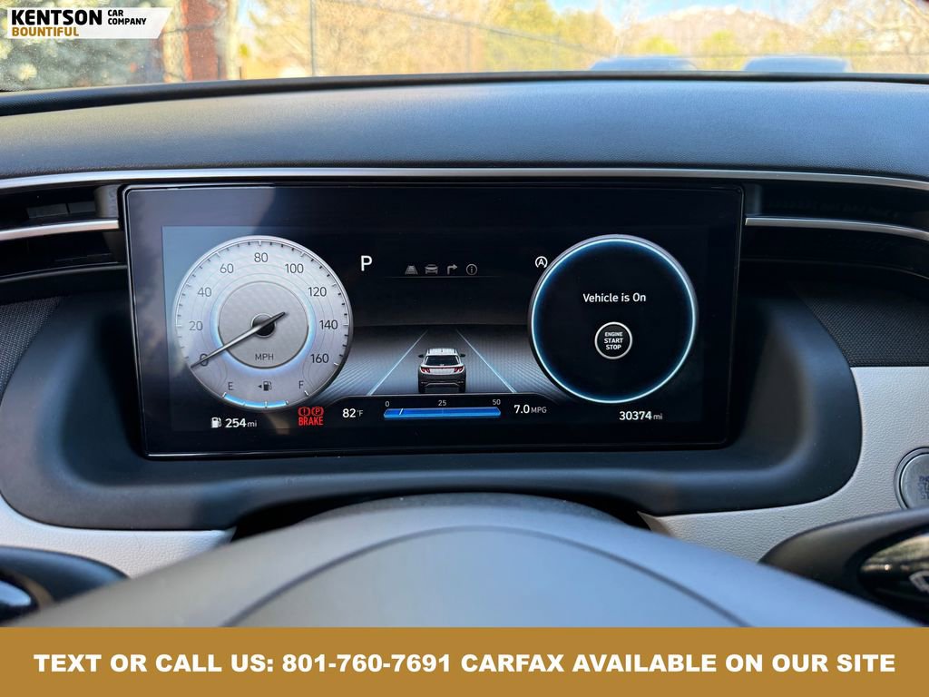 Used 2023 Hyundai Tucson Limited image 16