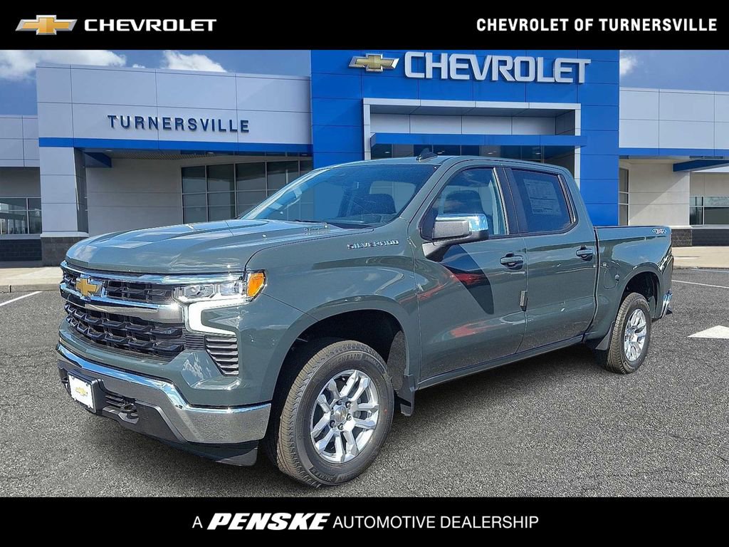 New 2026 Chevrolet Silverado 1500 LT