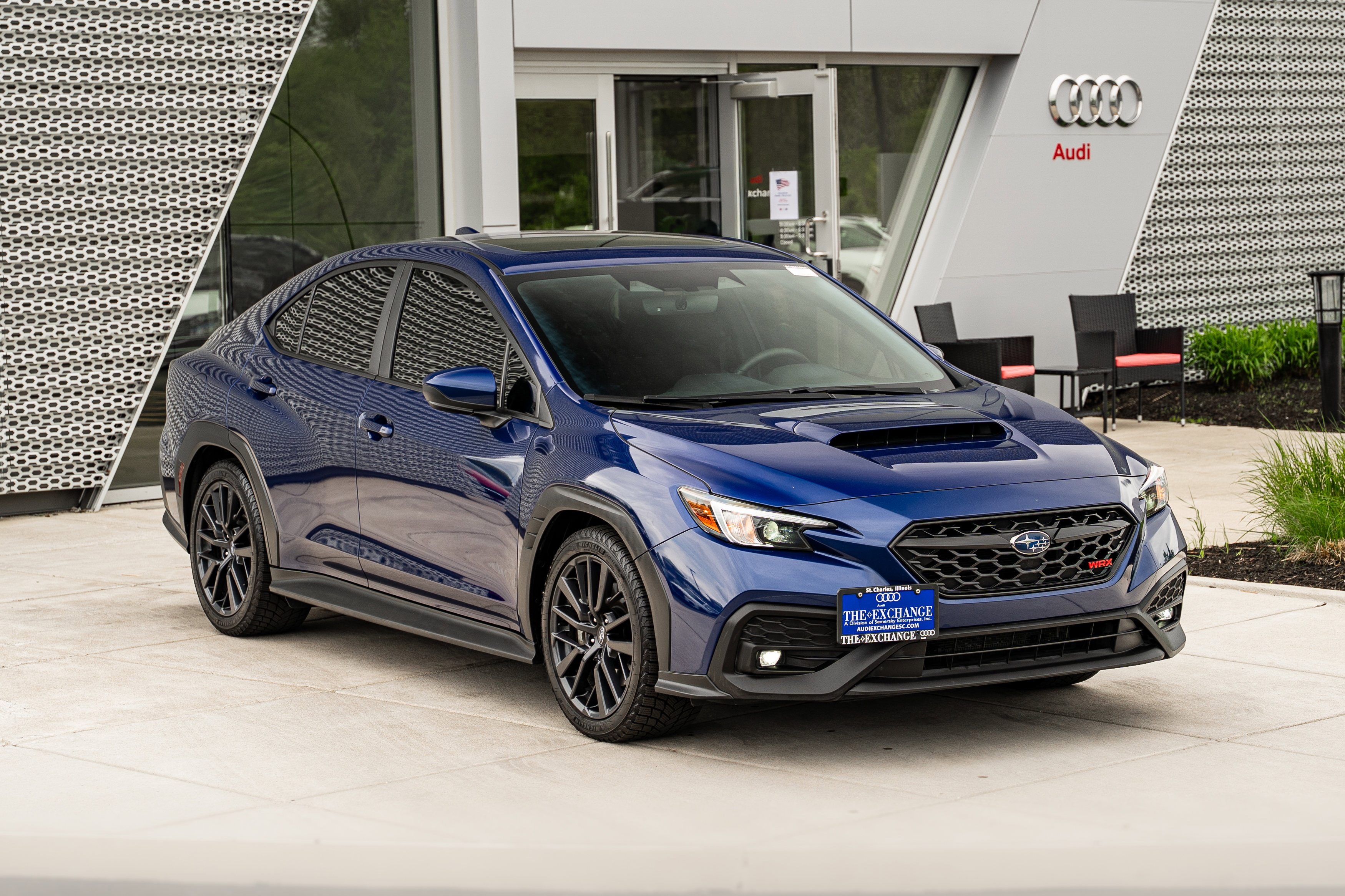 Used 2025 Subaru WRX Premium w/ Accessory Package #2 AWD/4WD image 2