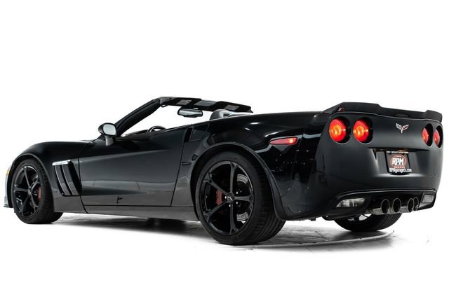 Used 2010 Chevrolet Corvette Grand Sport w/ Preferred Equipment Group image 9