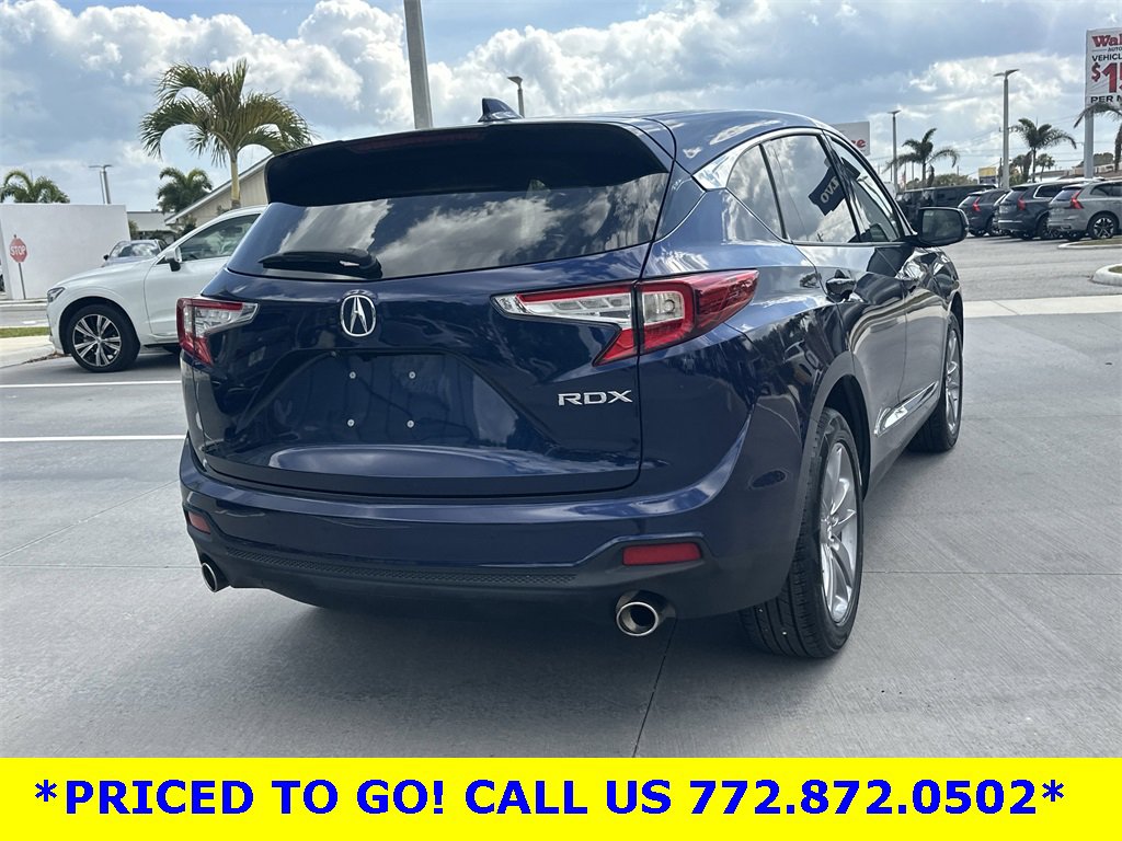 Used 2021 Acura RDX FWD w/ Advance Package image 7