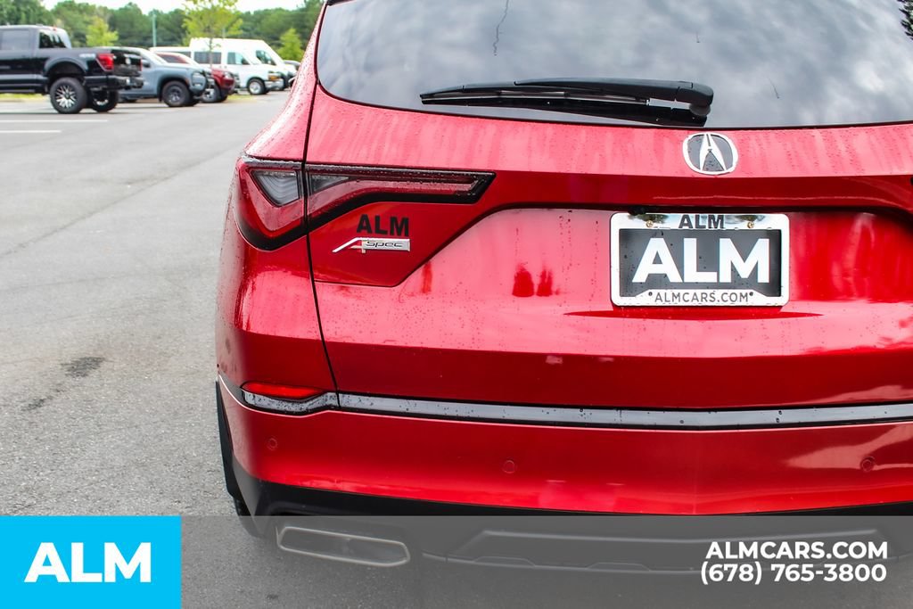 Used 2025 Acura MDX A-Spec AWD/4WD image 12