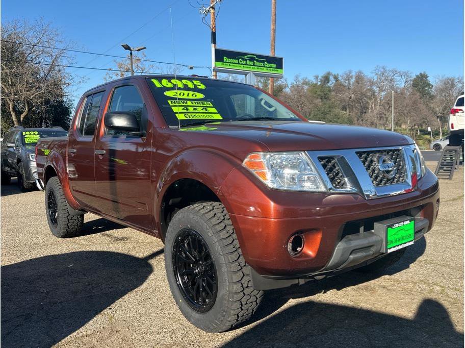 Used 2016 Nissan Frontier SV
