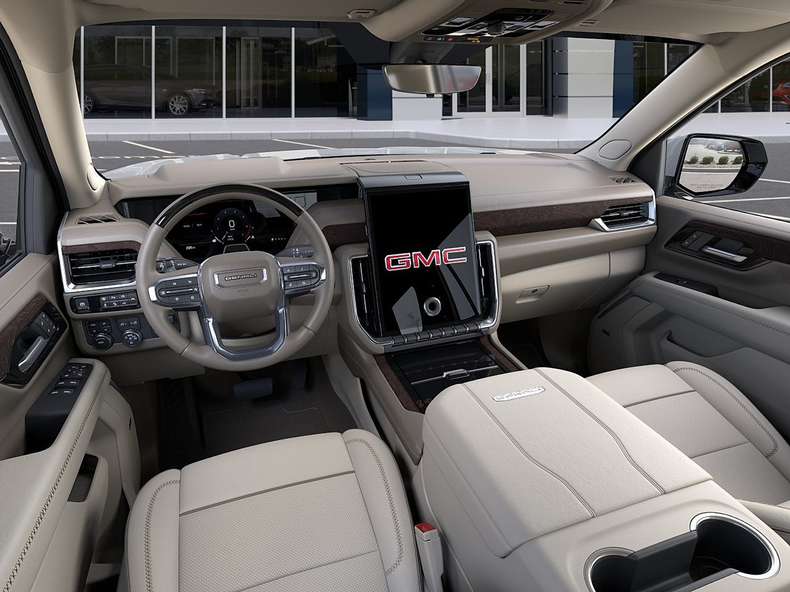 New 2026 GMC Yukon Denali w/ Advanced Technology Package AWD/4WD image 15