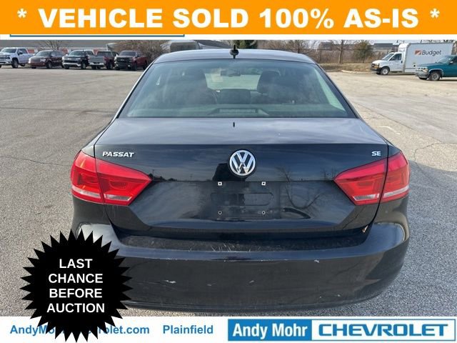 Used 2012 Volkswagen Passat 2.5 SE image 6