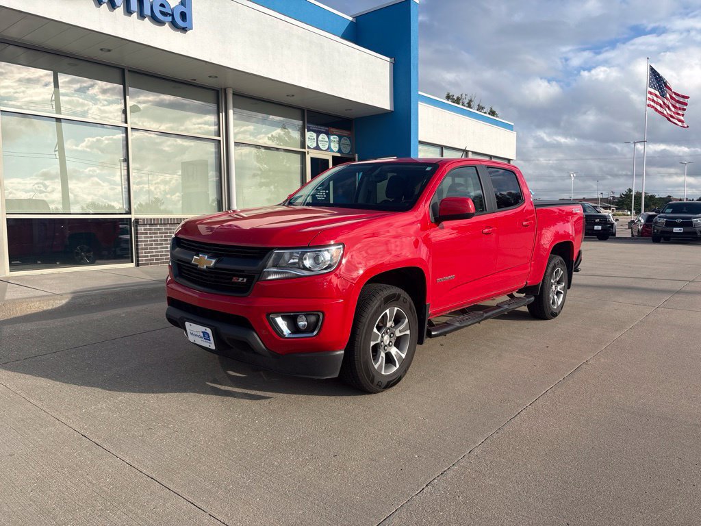 Used 2019 Chevrolet Colorado Z71