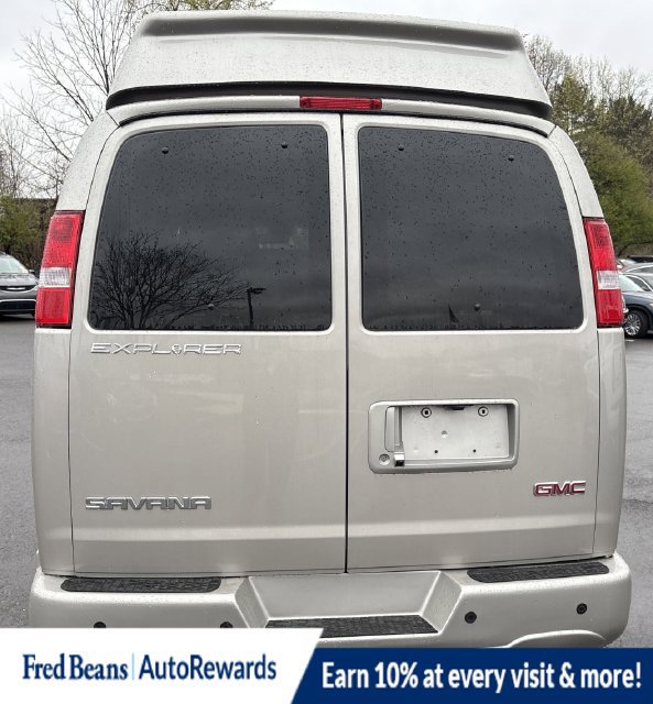 New 2025 GMC Savana 2500 w/ Driver Convenience Package RWD image 9