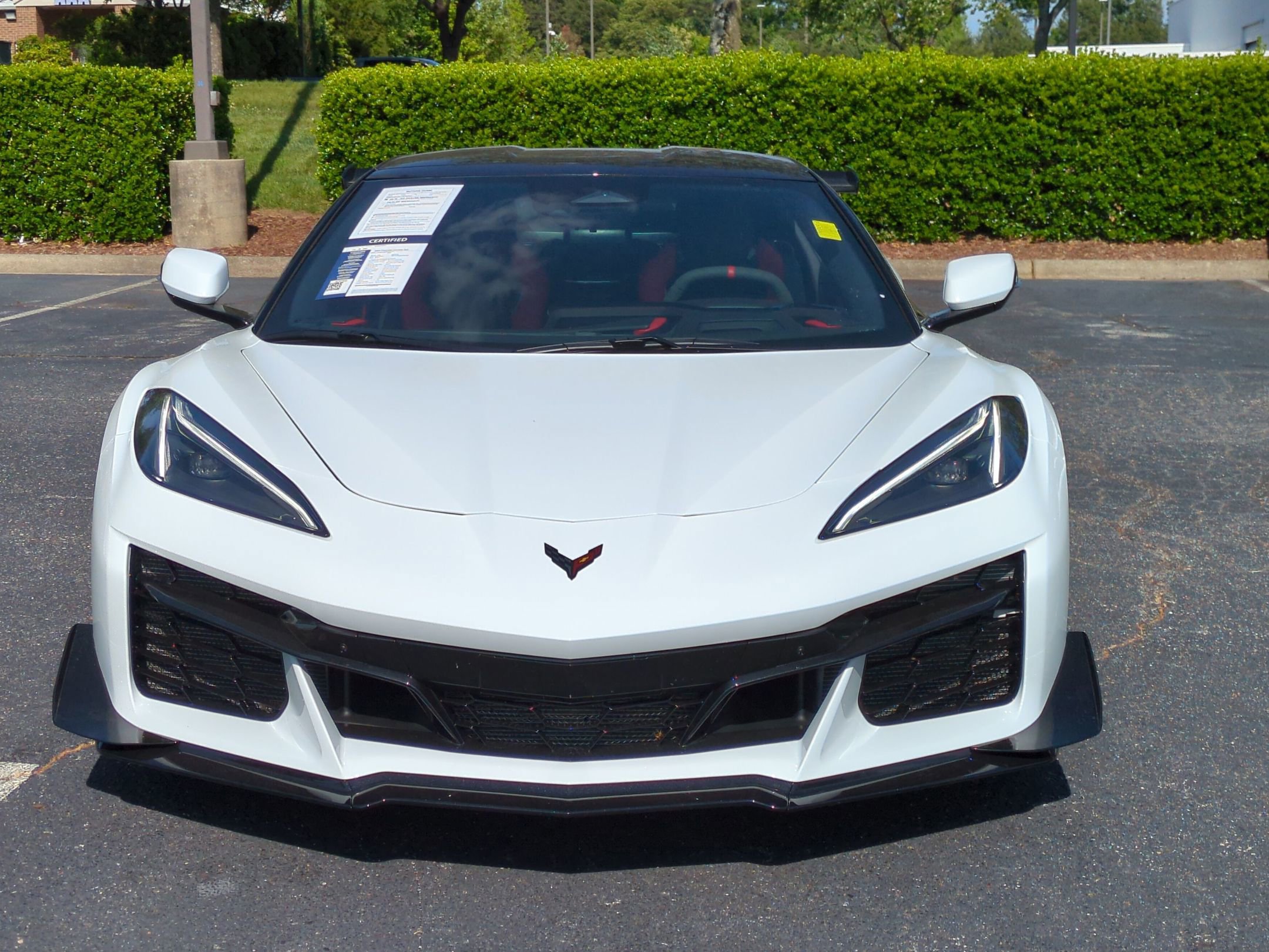 Used 2026 Chevrolet Corvette Z06 RWD image 3