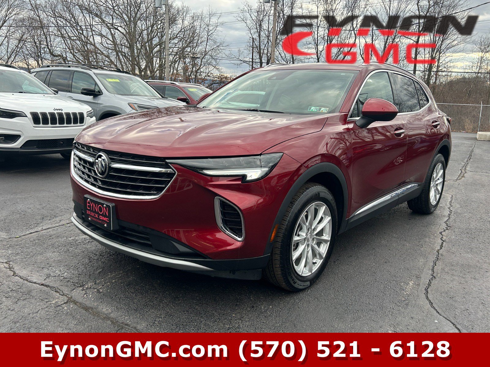 Certified 2021 Buick Envision Preferred