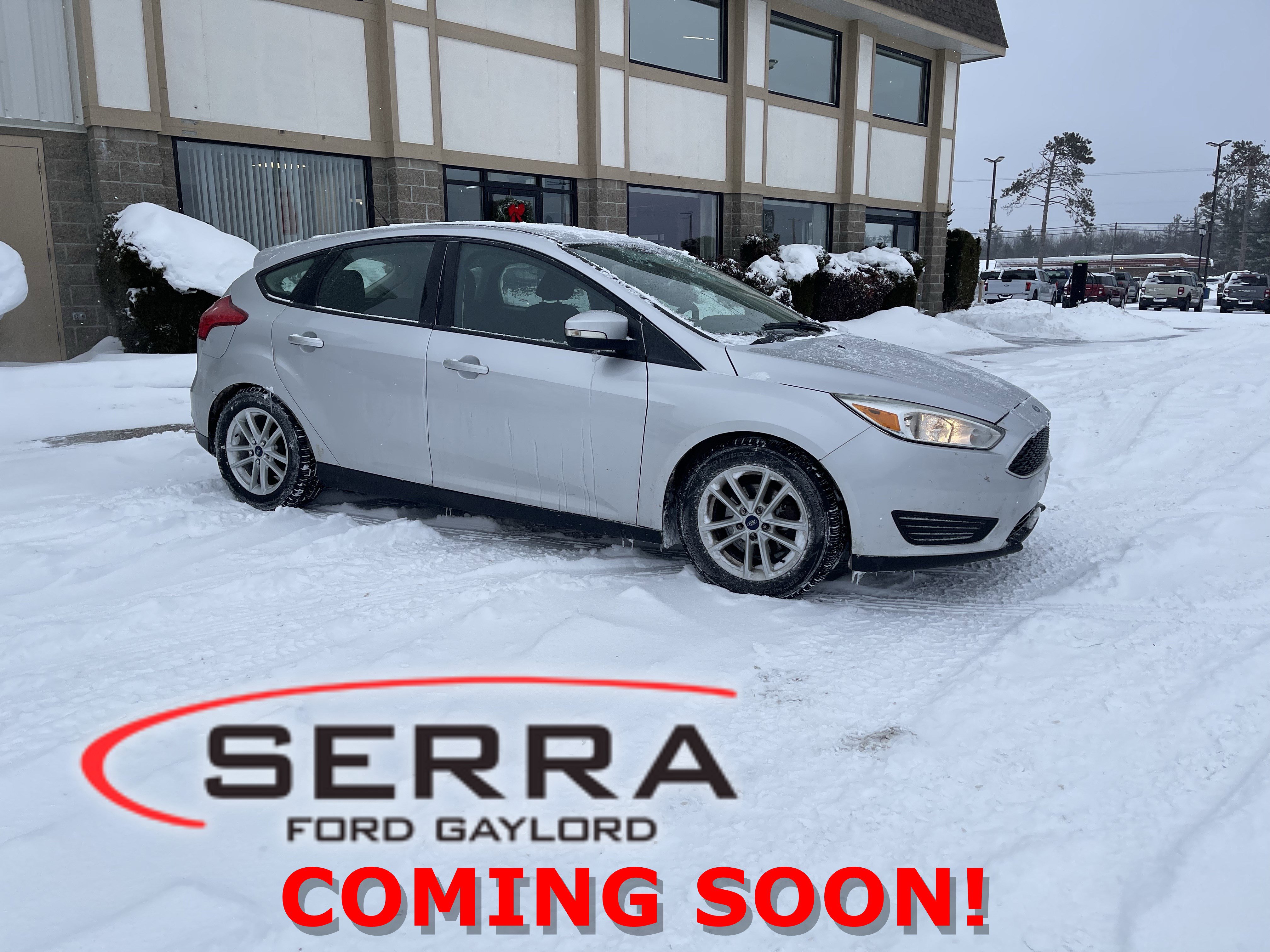 Used 2016 Ford Focus SE w/ Reverse Sensing Package