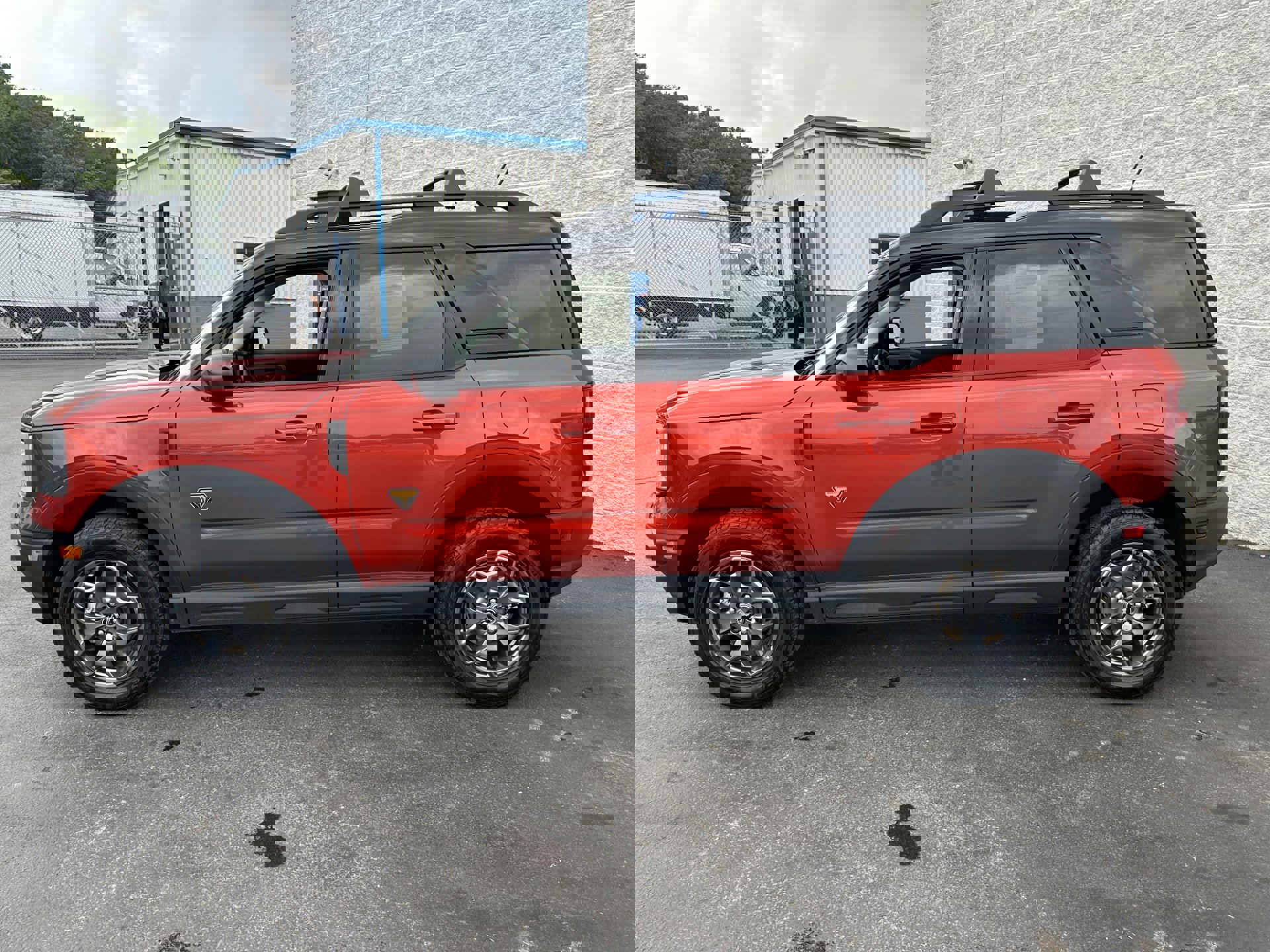 Certified 2024 Ford Bronco Sport Badlands w/ Premium Package image 5