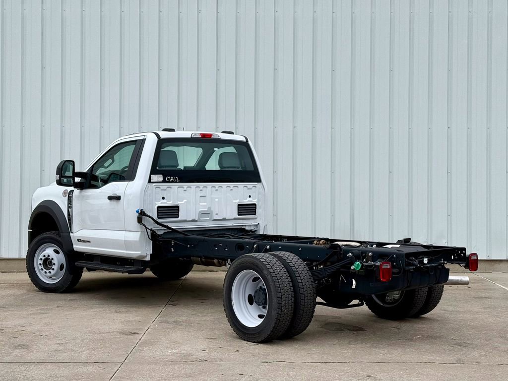 New 2024 Ford F550 4x4 Regular Cab Super Duty image 3