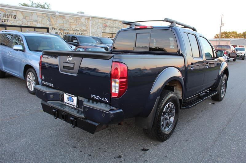Used 2019 Nissan Frontier PRO-4X w/ Pro-4x Luxury Package AWD/4WD image 7