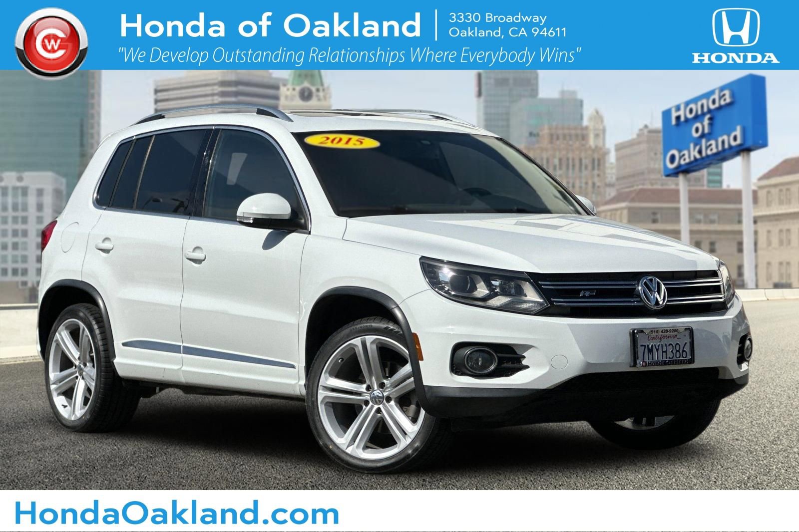 Used 2015 Volkswagen Tiguan R-Line