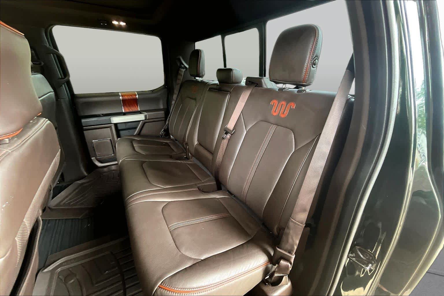 Used 2016 Ford F150 King Ranch w/ Equipment Group 601A Luxury AWD/4WD image 21