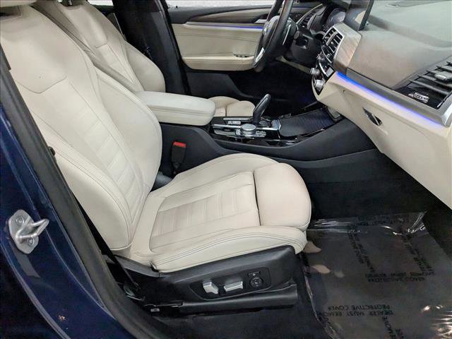 Used 2021 BMW X3 xDrive30i w/ Premium Package image 21