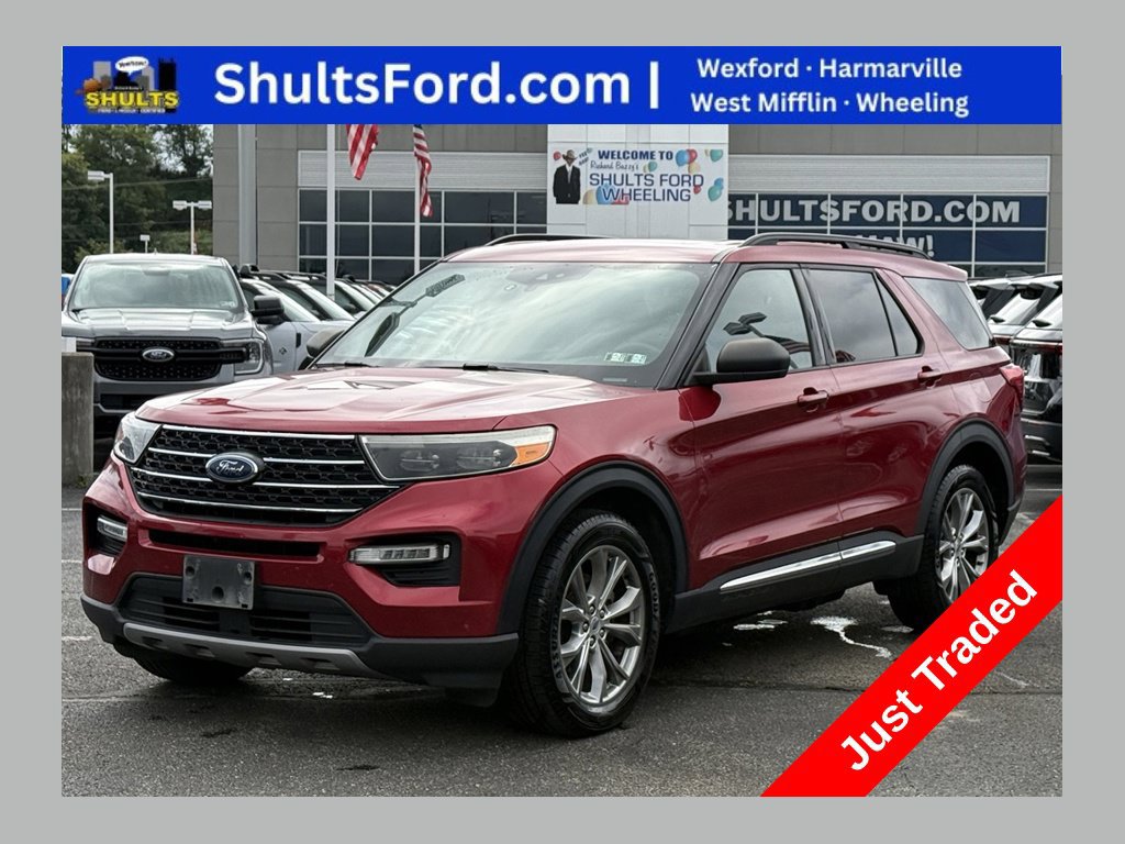 Used 2020 Ford Explorer XLT w/ Equipment Group 202A