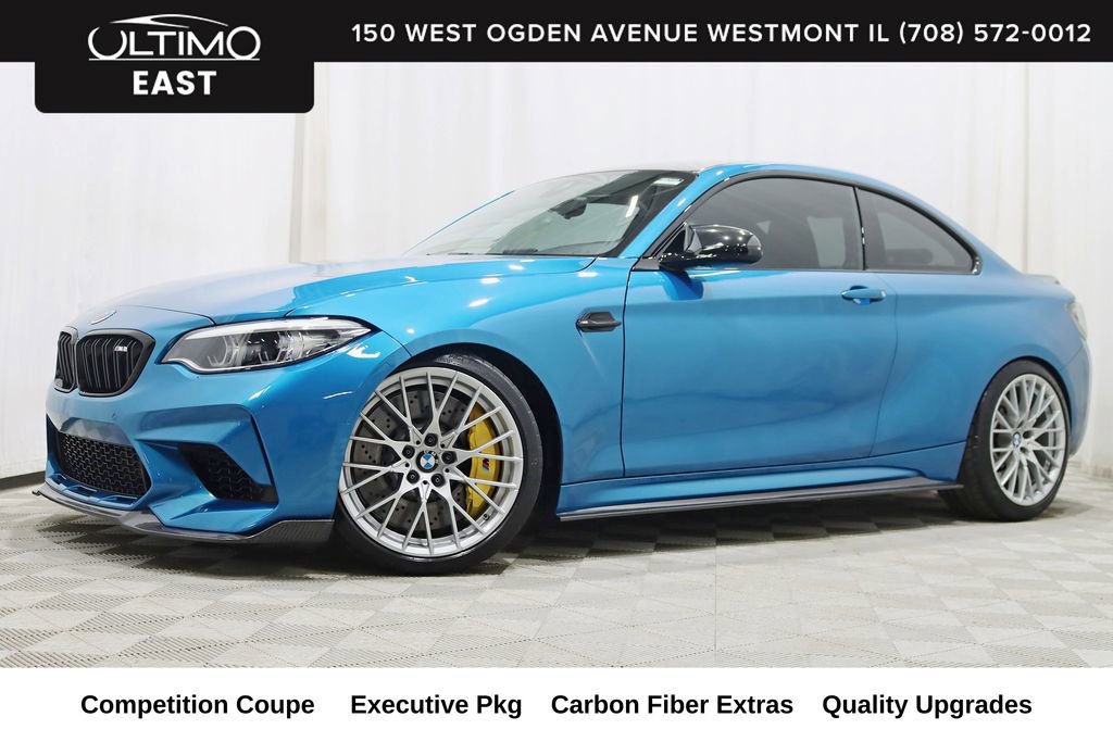 Used 2021 BMW M2 Competition w/ Executive Package image 1