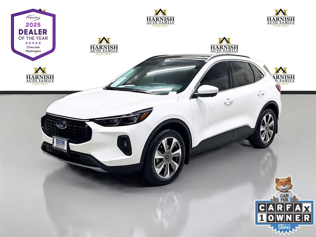 Used 2025 Ford Escape Platinum w/ Premium Technology Package AWD/4WD 360° Tour
