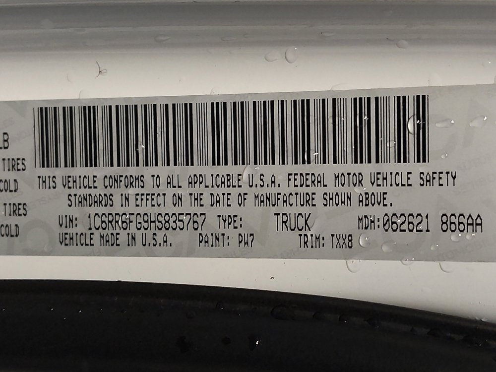 Used 2017 RAM 1500 Tradesman image 33