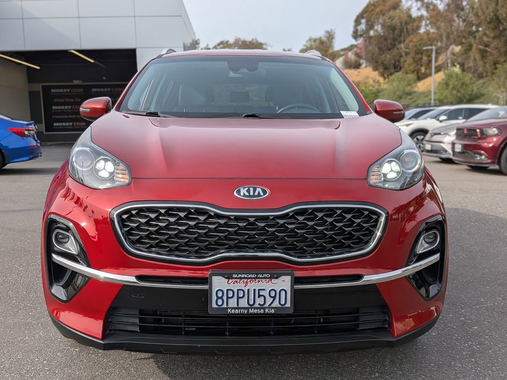 Used 2020 Kia Sportage EX image 10