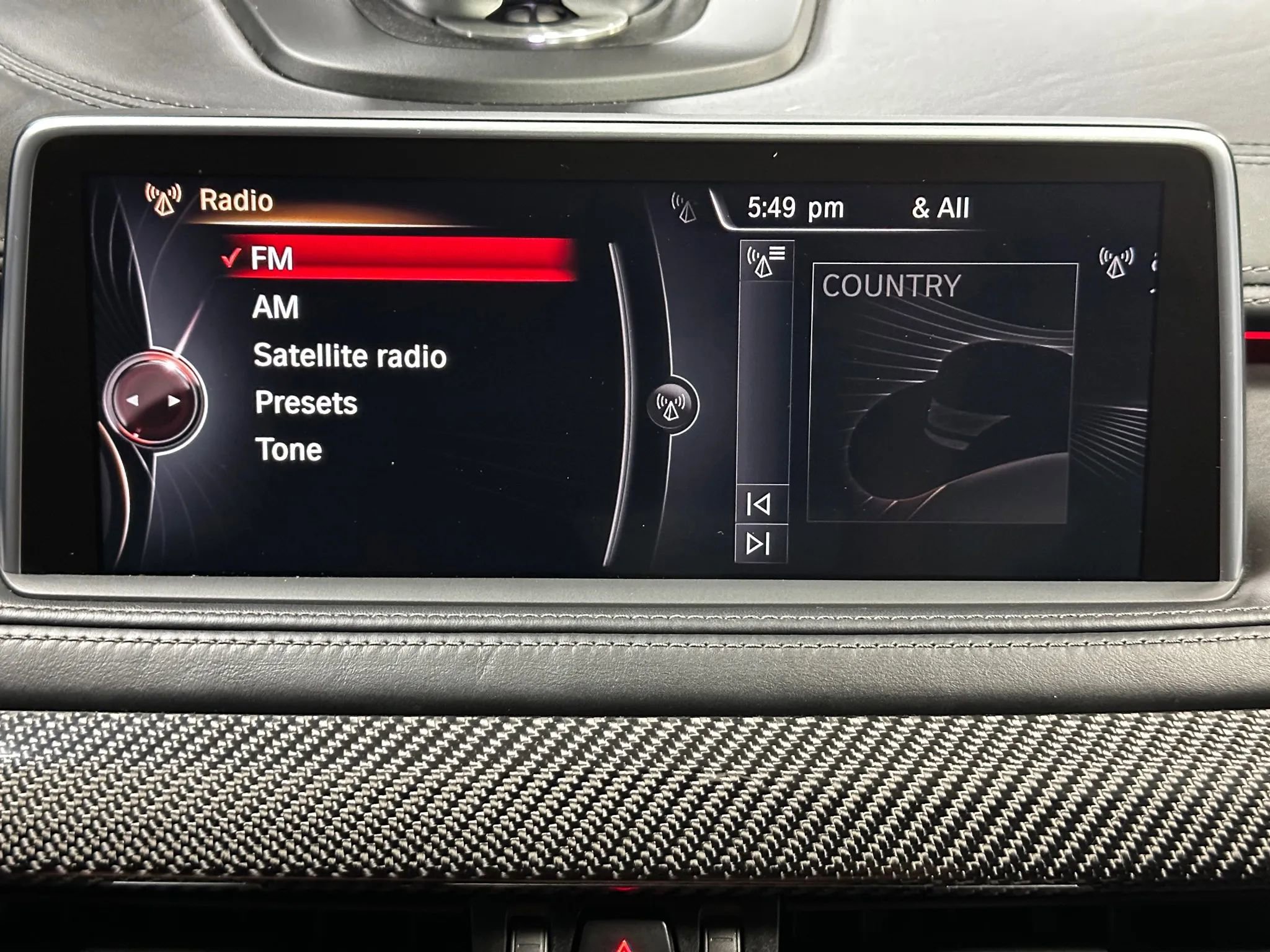 Used 2015 BMW X6 M Sport Utility 4D image 39