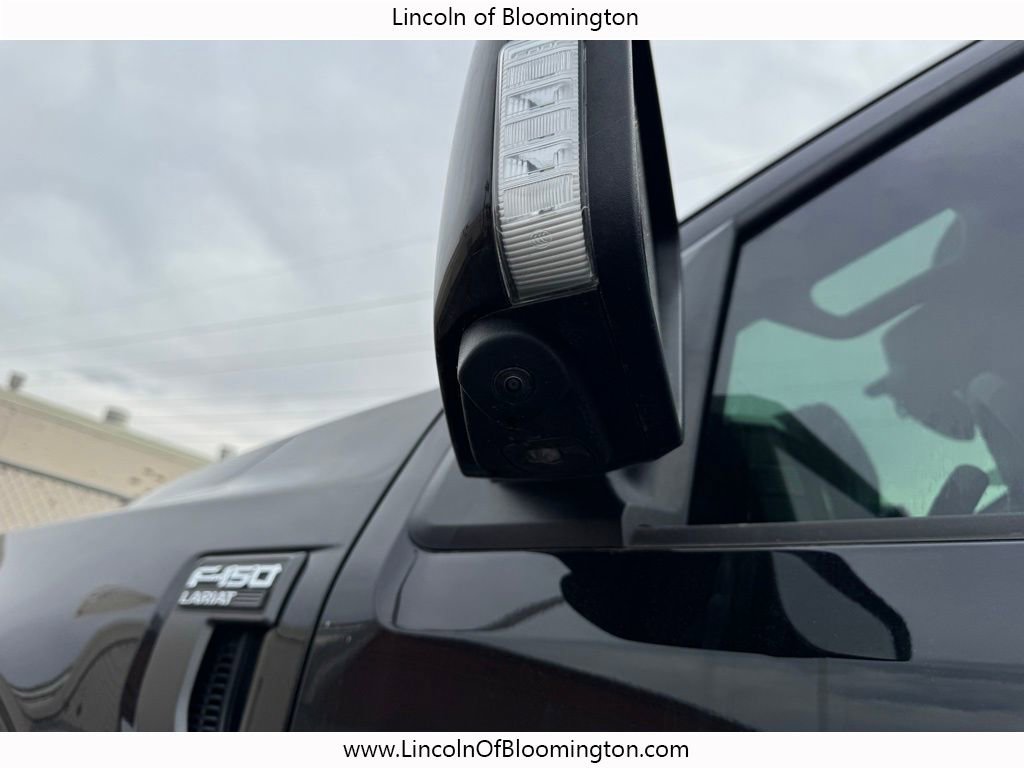 Used 2023 Ford F150 Lariat w/ Equipment Group 502A High image 18