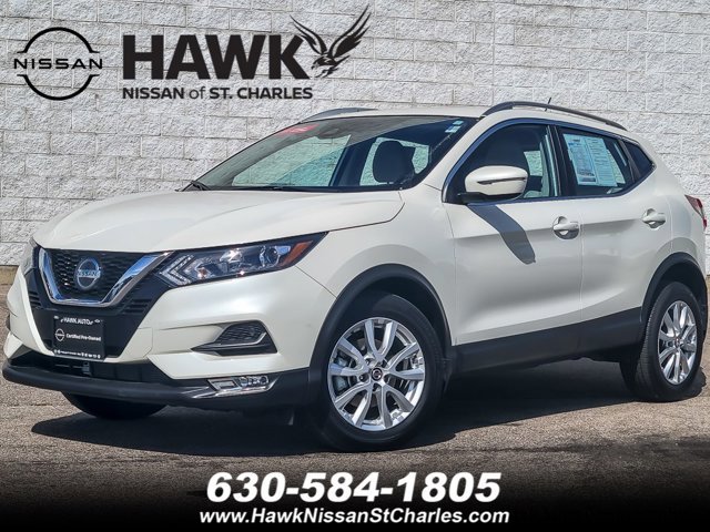 Certified 2022 Nissan Rogue Sport SV