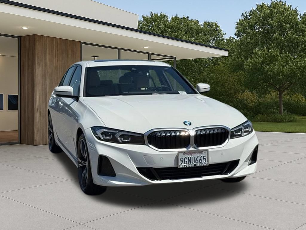 Certified 2023 BMW 330i Sedan w/ Convenience Package RWD image 5