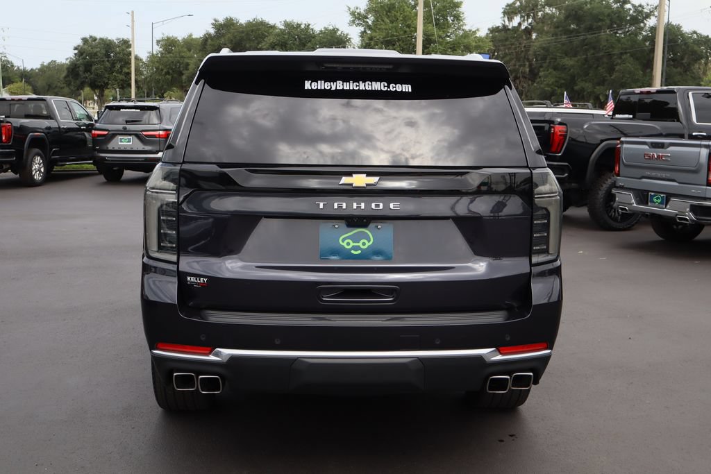 Certified 2025 Chevrolet Tahoe High Country AWD/4WD image 8