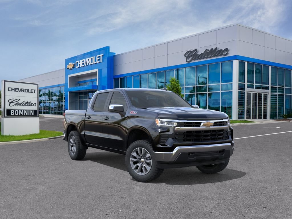 New 2026 Chevrolet Silverado 1500 LT w/ Z71 Off-Road Package AWD/4WD image 2