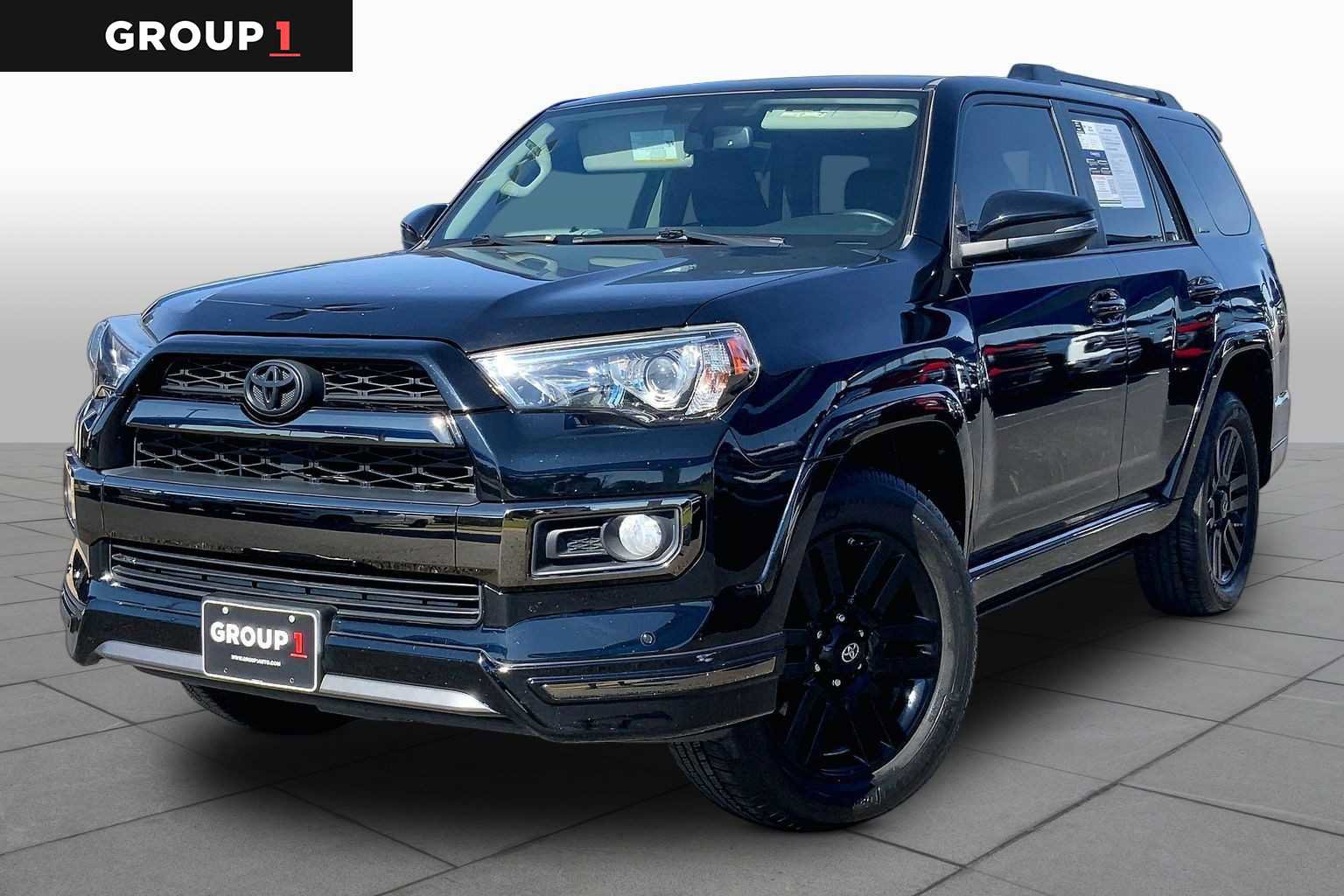 Used 2019 Toyota 4Runner Limited